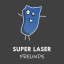 Projekt Logo Super Laser Freunde