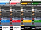 Screenshot von SoundWave MediaPlayer
