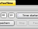 Screenshot von BeTeeTime