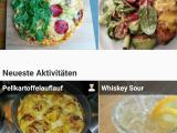 Screenshot von cooking4life