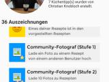 Screenshot von cooking4life