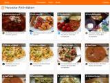 Screenshot von cooking4life