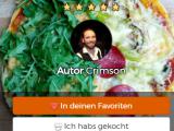 Screenshot von cooking4life