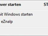Screenshot von  eZnalp