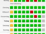 Screenshot von FoodTracker