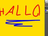 Screenshot von Sally Project