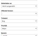 Screenshot von sBug - Bug Tracker