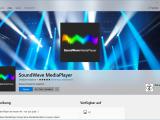 Screenshot von SoundWave MediaPlayer