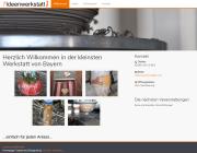 Webseiten Screenshot von 7Ieenwerkstatt