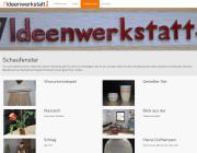 Webseiten Screenshot von 7Ieenwerkstatt