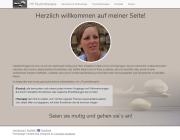 Webseiten Screenshot von Ana Maja