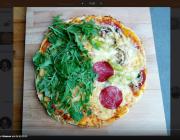 Webseiten Screenshot von cooking4life