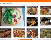 Webseiten Screenshot von cooking4life
