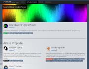 Webseiten Screenshot von Der_Knob - Black Cube Computer Junky