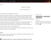 Webseiten Screenshot von Feuerschmiede