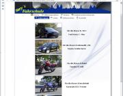 Webseiten Screenshot von Harrys Fahrschule