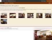 Webseiten Screenshot von Hotel & Gasthof - Alter Brunnen