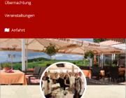 Webseiten Screenshot von Hotel & Gasthof - Alter Brunnen