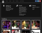 Webseiten Screenshot von Queen Mum Band