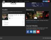 Webseiten Screenshot von Queen Mum Band