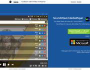 Webseiten Screenshot von SoundWave MediaPlayer