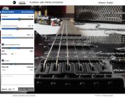 Webseiten Screenshot von SoundWave MediaPlayer
