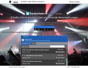 Webseiten Screenshot von SoundWave MediaPlayer