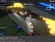 Webseiten Screenshot von Super Laser Freunde