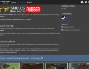 Webseiten Screenshot von Super Laser Freunde