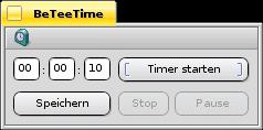 Screenshot von BeTeeTime