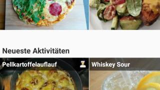 Screenshot von cooking4life