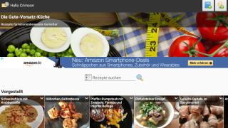 Screenshot von cooking4life