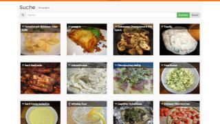 Screenshot von cooking4life