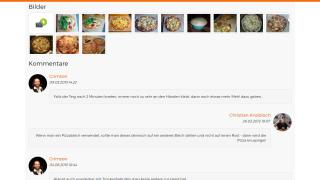 Screenshot von cooking4life