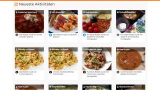 Screenshot von cooking4life