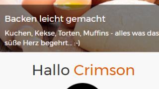 Screenshot von cooking4life