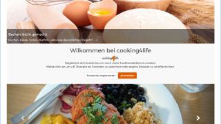 Screenshot von cooking4life