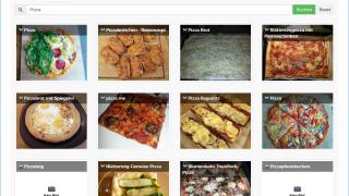 Screenshot von cooking4life