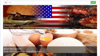 Screenshot von cooking4life