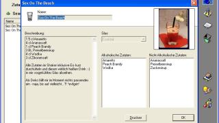 Screenshot von Drinking Woodpecker