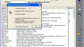 Screenshot von Drinking Woodpecker