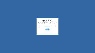 Screenshot von knobMC - Framework