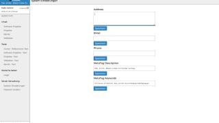 Screenshot von knobMC - Framework