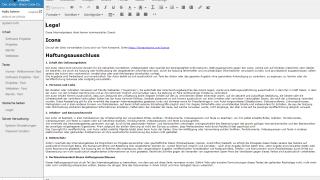 Screenshot von knobMC - Framework