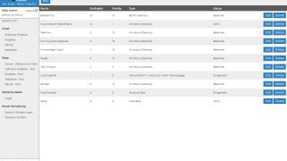 Screenshot von knobMC - Framework