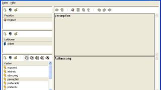 Screenshot von Knowledge Coach