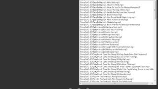 Screenshot von Sally Project