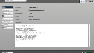 Screenshot von Sally Project