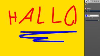 Screenshot von Sally Project