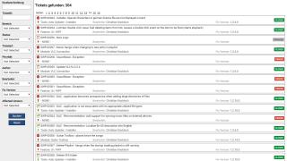 Screenshot von sBug - Bug Tracker